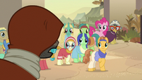 Caballeron speaks out against Daring Do again S7E18