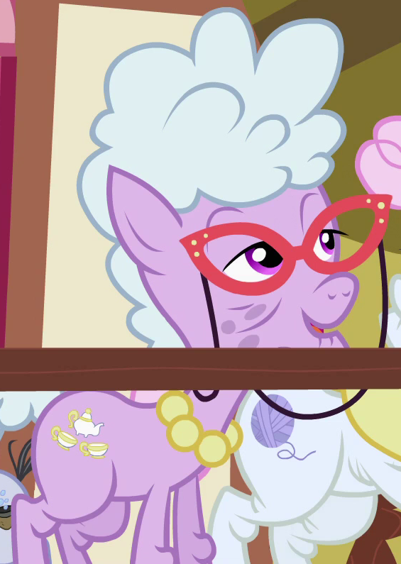 Chelsea Porcelain, My Little Pony Friendship is Magic Wiki