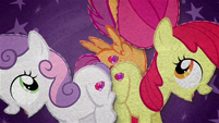 Cutie Mark Crusaders get their cutie marks BFHHS4