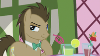 Dr. Hooves thinking S5E9