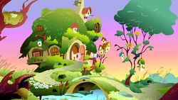 My little pony fluttershy cottage hotsell