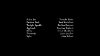 Czech DVD - Ending Credits