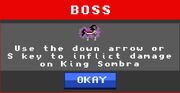King Sombra boss Adventure ponies 2