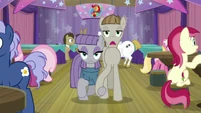 Maud and Mudbriar appear holding hooves S9E16.png (1.08 MB)