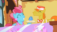 Sapphire cupcakes are great....for a dragon like Spike.