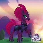 My Little Pony The Movie Tempest poster