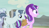 Party Favor wipes Starlight's makeup away S5E2