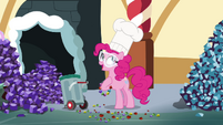 Pinkie Pie begins to tell her story S4E18