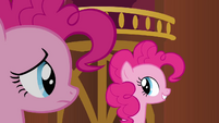 Pinkie Pie clone 'Bet you can't make your face' S3E3