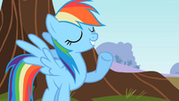 Rainbow Dash "I'm not mad" S2E07