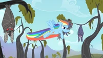 Rainbow taking the bats S4E07