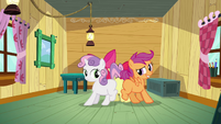 Scootaloo 'We're its founding members' S3E04