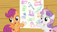 Scootaloo and Sweetie --find the purpose in your life-- S6E19