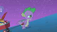 Spike feeling guilty S1E24