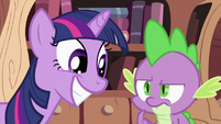 Spike thinking.