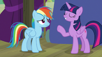 Twilight Sparkle "but that's okay" S8E7