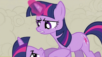 Twilight with changeling Twilight S2E26