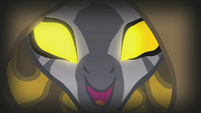 She has a nightmare in which her friends warn her about Zecora and Zecora cackles evilly.