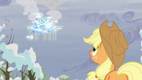 Applejack "in the name of Celestia" S05E05