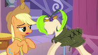 Applejack "my destiny is not pretty" S03E13