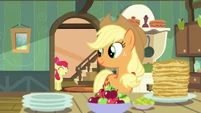 "You were right, Applejack! I feel much better!"