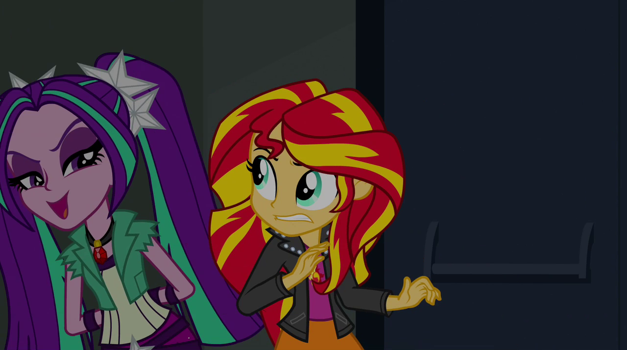 Aria blaze my little pony top