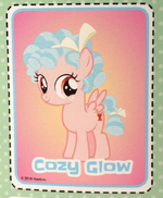 Magazine​[​specify​]​ card: Cozy Glow