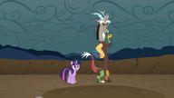 Discord 'Keep trying, Twilight Sparkle' S2E02