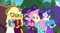 Equestria Girls having fun with filters EGDS44