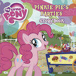 MLP Pinkie Pie's Parties storybook cover