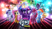 MLP The Movie entire cast desktop wallpaper