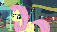 Pegasus Angel looks back at Fluttershy S9E18