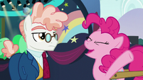 Pinkie "I have the biggest straw collection in Equestria!" S5E24