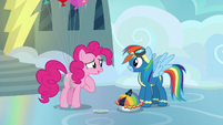 Pinkie Pie "I made the whole thing for you" S7E23
