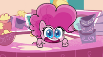 Pinkie Pie "always impresses" PLS1E1a