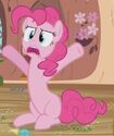 Pinkie Pie without cutiemark.