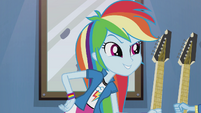 Rainbow Dash "let's see who plays best!" EG2