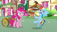 Rainbow Dash -I can't wait to eat...- S7E23