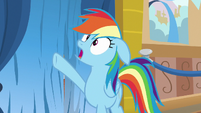 Rainbow Dash -this line never ends!- S8E5