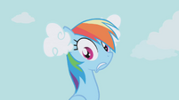 Rainbow Dash Cloud Ears S1E5