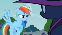 Rainbow Dash you hiding S2E8