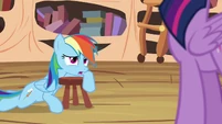 "Can't we just watch the 'History of the Wonderbolts' movie?!"