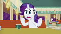 Rarity "... teeth!" S6E9