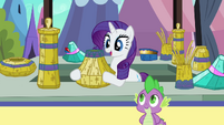 Rarity happy S3E2