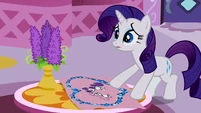 Rarity has had a moment of realization.