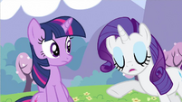 Twilight is thinking something.