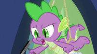 Spike angry "I did all the work!" S6E11