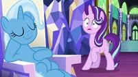 "You made Twilight's friendship map disappear!"
