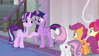 Starlight Glimmer throws a lot of hints S8E12