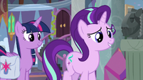 Starlight happy to work with Cozy Glow S8E25